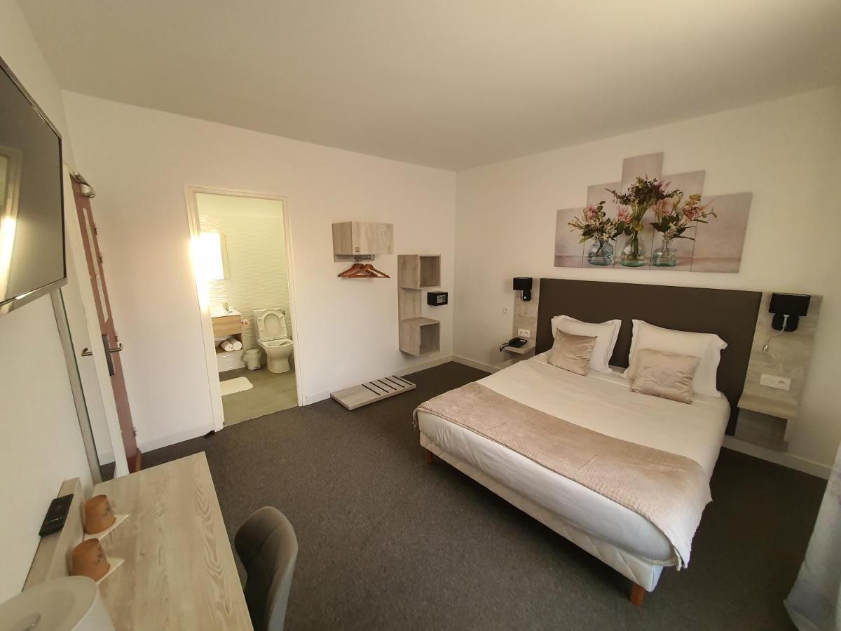 Hotel L'Alsace-Gare Sncf Narbonne Buitenkant foto